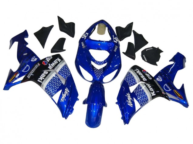 Compra Carenados Moto Kawasaki ZX10R 2006-2007 - Azul Blanco Negro Elf