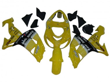 Compra Carenados Moto Kawasaki ZX10R 2006-2007 - Amarillo Plata Negro Elf