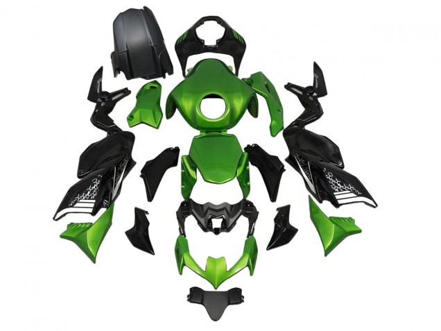 Compra Carenados Moto Kawasaki Z900 2020-2024 - Verde Negro