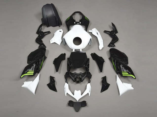 Compra Carenados Moto Kawasaki Z900 2020-2024 - Negro Blanco
