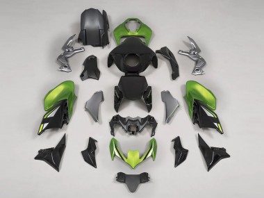 Compra Carenados Moto Kawasaki Z900 2020-2024 - Negro Verde
