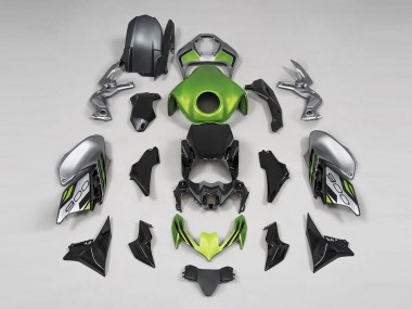 Compra Carenados Moto Kawasaki Z900 2020-2024 - Verde Negro Gris
