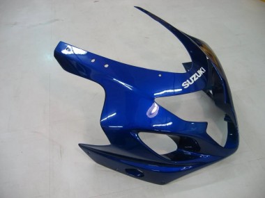 Compra Carenados Moto Suzuki GSXR 600/750 2004-2005 - Azul Gris Negro Brillante