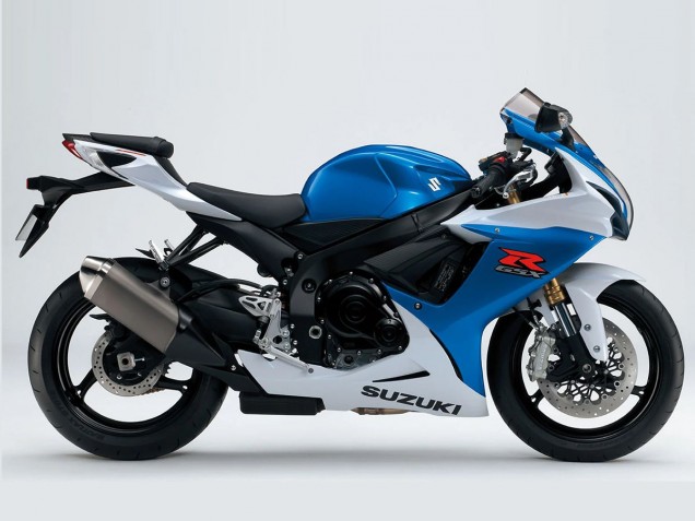 Compra Carenados Moto Suzuki GSXR 600/750 2011-2024 - Blanco Azul Negro Rojo