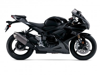 Compra Carenado Moto Suzuki GSXR 600/750 2011-2024 - Negro Brillante