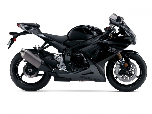 Compra Carenado Moto Suzuki GSXR 600/750 2011-2024 - Negro Brillante