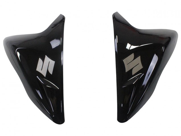 Compra Carenados Moto Suzuki GSXR 600/750 2011-2024 - Negro Mate Negro Brillante