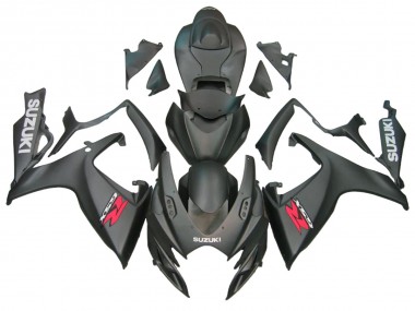 Compra Carenados Moto Suzuki GSXR 600/750 2006-2007 - Negro Mate