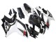 Compra Carenados Moto Suzuki GSXR 600/750 2006-2007 - Negro Blanco FibraCarbono Estilo