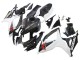 Compra Carenados Moto Suzuki GSXR 600/750 2006-2007 - Negro Blanco FibraCarbono Estilo
