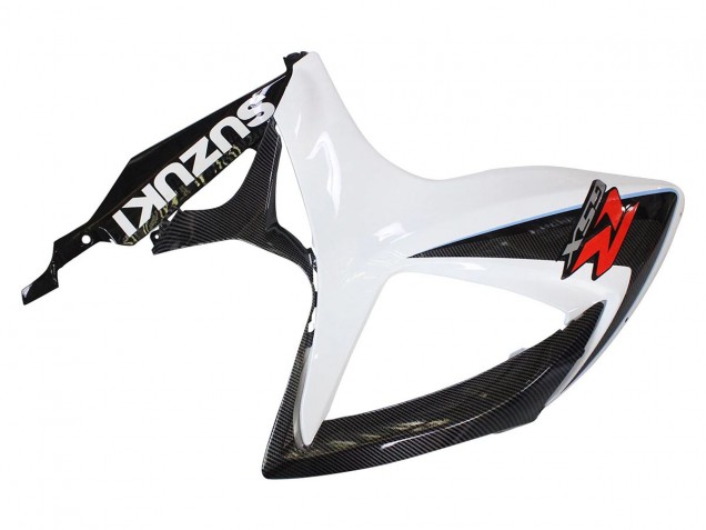 Compra Carenados Moto Suzuki GSXR 600/750 2006-2007 - Negro Blanco FibraCarbono Estilo