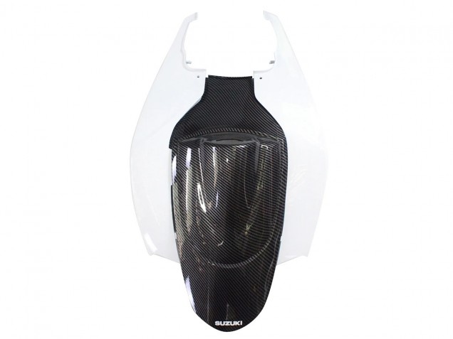 Compra Carenados Moto Suzuki GSXR 600/750 2006-2007 - Negro Blanco FibraCarbono Estilo