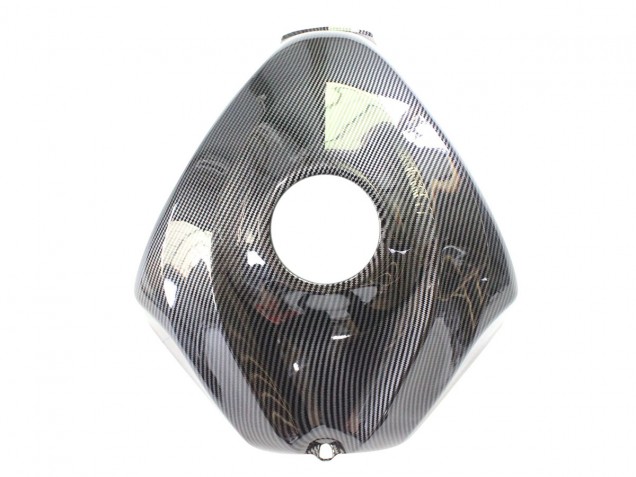 Compra Carenados Moto Suzuki GSXR 600/750 2006-2007 - Negro Blanco FibraCarbono Estilo