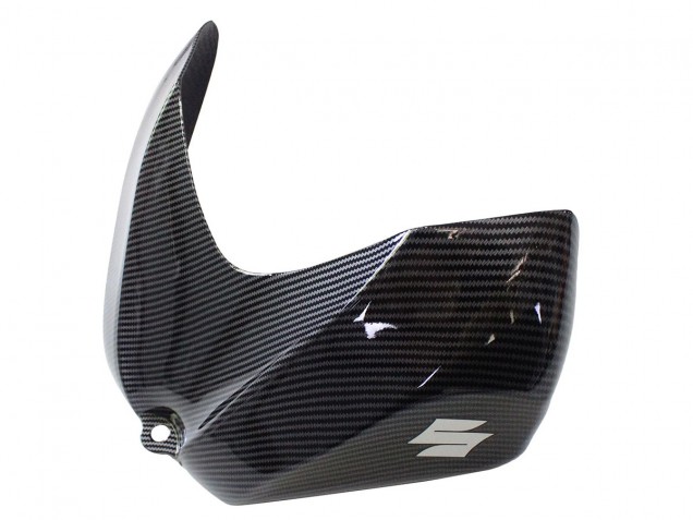 Compra Carenados Moto Suzuki GSXR 600/750 2006-2007 - Negro Blanco FibraCarbono Estilo