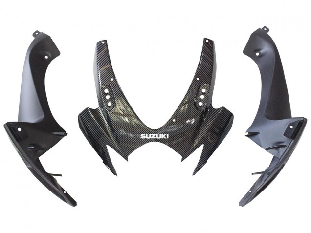 Compra Carenados Moto Suzuki GSXR 600/750 2006-2007 - Negro Blanco FibraCarbono Estilo