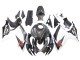 Compra Carenados Moto Suzuki GSXR 600/750 2006-2007 - Negro Blanco FibraCarbono Estilo