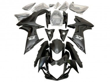 Compra Carenados Moto Suzuki GSXR 600/750 2011-2024 - Negro Mate