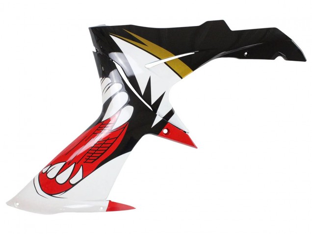 Compra Carenados Moto Suzuki GSXR 600/750 2011-2024 - Rojo Oro Gris Negro Blanco Tiburón