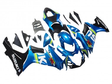Compra Carenados Moto Suzuki GSXR 600/750 2011-2024 - Azul Blanco Verde Negro