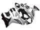 Compra Carenados Moto Suzuki GSXR 600/750 2011-2024 - Blanco Negro Brillante