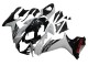 Compra Carenados Moto Suzuki GSXR 600/750 2011-2024 - Blanco Negro Brillante