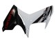 Compra Carenados Moto Suzuki GSXR 600/750 2011-2024 - Blanco Negro Brillante
