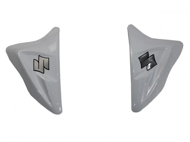 Compra Carenados Moto Suzuki GSXR 600/750 2011-2024 - Blanco Negro Brillante