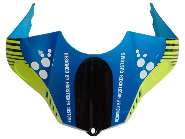 Compra Carenados Moto Yamaha YZF R1 2015-2019 - Azul Verde Negro Tiburón