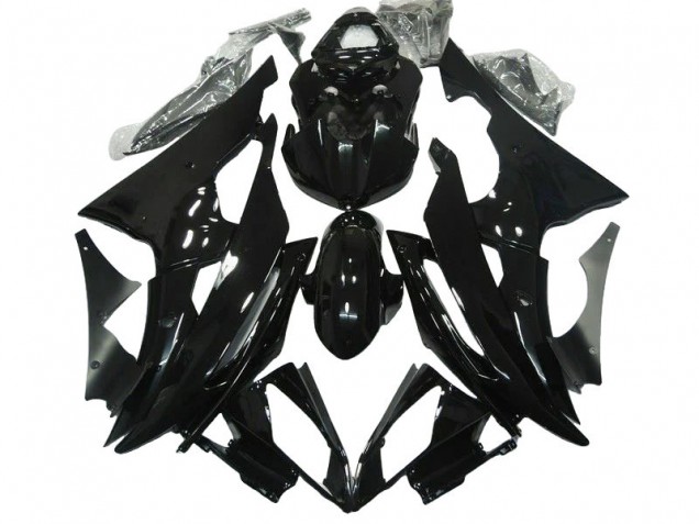 Compra Carenados Moto Yamaha YZF R6 2008-2016 - Negro Brillante