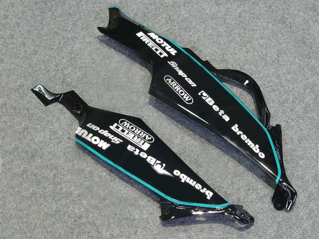 Compra Carenados Moto Suzuki GSXR 600/750 2006-2007 - Blanco Azul Amarillo Corona Alstare