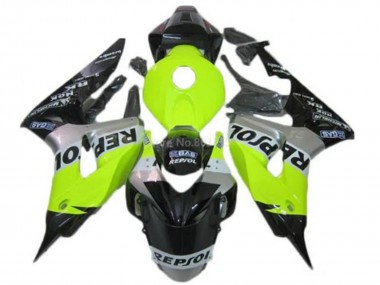 Compra Carenados Moto Honda CBR1000RR 2006-2007 - Verde Plata Negro Brillante Repsol