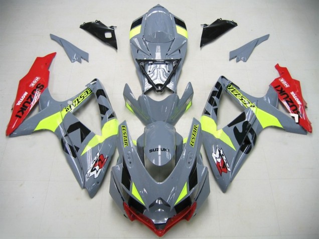 Compra Carenados Moto GSXR750 K6 2006-2007 - Nardo Gris Neon Verde Rojo Ecstar