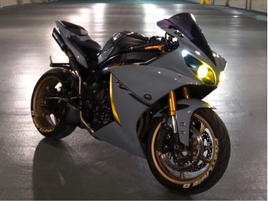 Compra Carenados Moto Yamaha YZF R1 2007-2008 - Nardo Gris