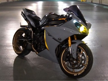 Compra Carenados Moto Yamaha YZF R1 2007-2008 - Nardo Gris