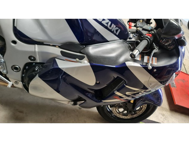 Compra Carenados Moto Suzuki GSXR 1300 Hayabusa 1996-2007 - Azul Blanco