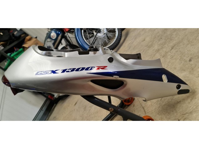 Compra Carenados Moto Suzuki GSXR 1300 Hayabusa 1996-2007 - Azul Blanco