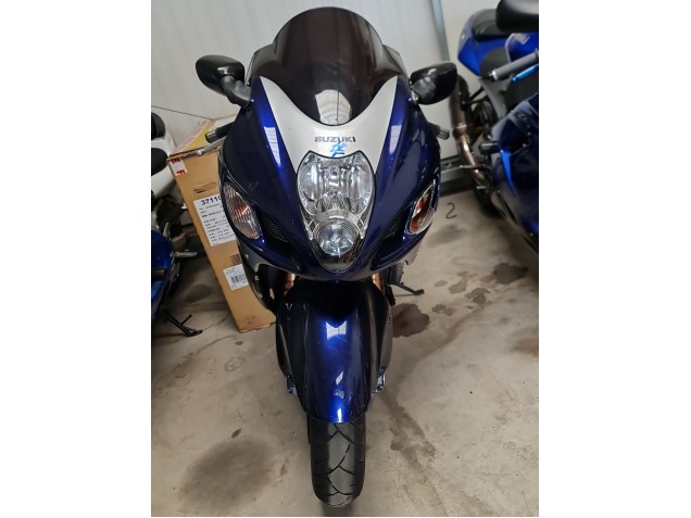 Compra Carenados Moto Suzuki GSXR 1300 Hayabusa 1996-2007 - Azul Blanco