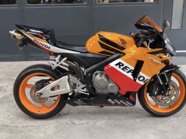 Compra Carenados Moto Honda CBR600RR 2005-2006 - Negro Naranja Blanco Rojo Repsol