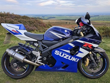 Compra Carenados Moto Suzuki GSXR 600 2004-2005 - Azul Blanco Rojo