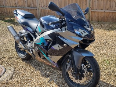 Compra Carenados Moto Kawasaki Ninja ZX9R 2002-2003 - Azul Plata