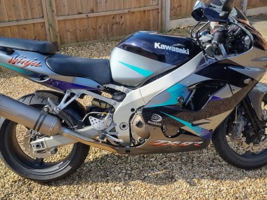 Compra Carenados Moto Kawasaki Ninja ZX9R 2002-2003 - Azul Plata