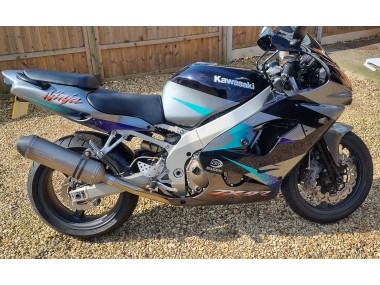 Compra Carenados Moto Kawasaki Ninja ZX9R 2002-2003 - Azul Plata