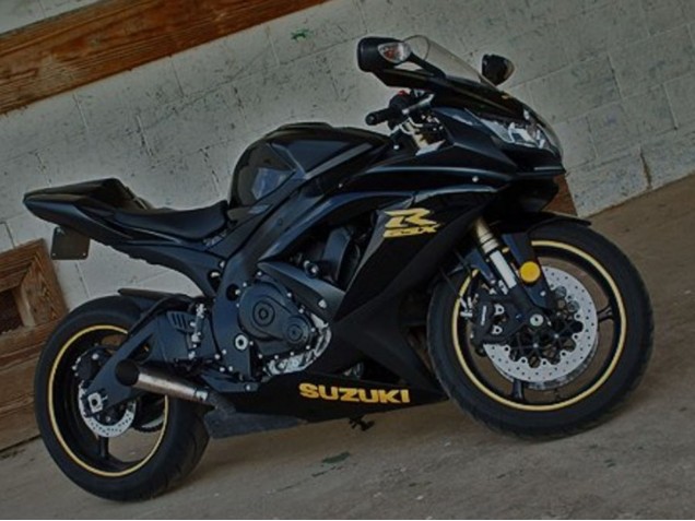 Compra Carenados Moto Suzuki GSXR 600 2001-2003 - Negro