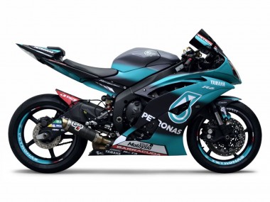 Compra Carenados Moto Yamaha YZF R6 2008-2016 - Verde Claro Blanco Negro Petronas