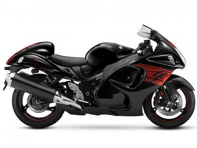Compra Carenados Moto Suzuki GSXR 1300 Hayabusa 2008-2020 - Negro Rojo