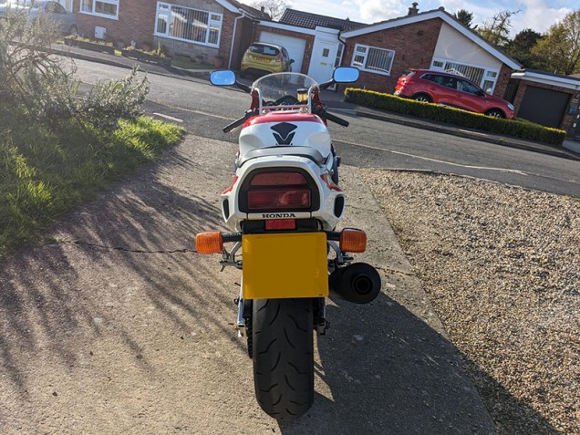 Compra Carenados Moto Honda CBR900RR 893 1994-1995 - Rojo Azul Blanco