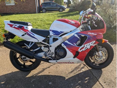 Compra Carenados Moto Honda CBR900RR 893 1994-1995 - Rojo Azul Blanco
