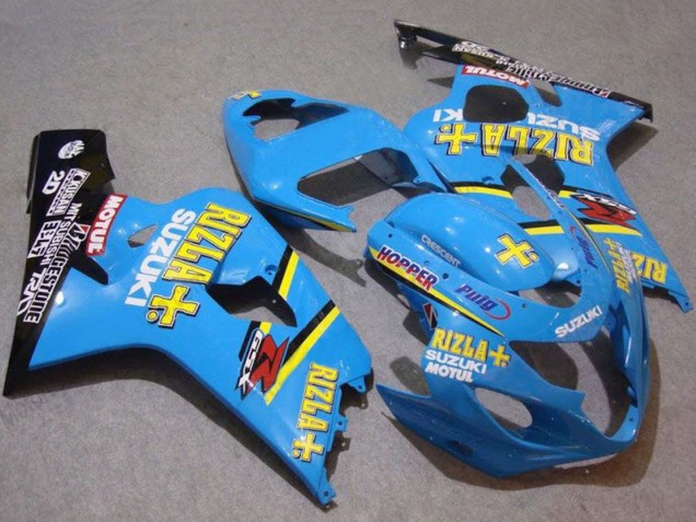 Compra Carenados Moto Suzuki GSXR 750 2004-2005 - Azul Oro Negro Motul Rizla