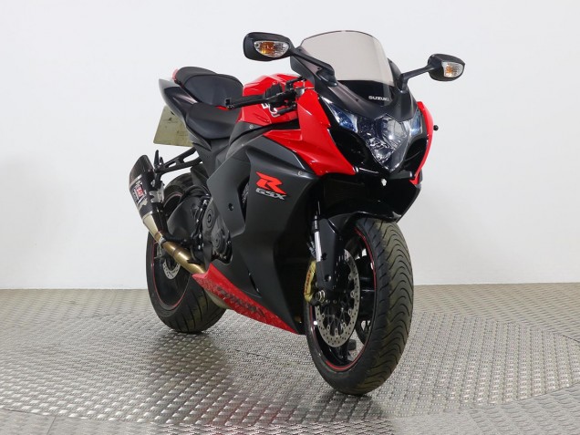 Compra Carenado Moto Suzuki GSXR 1000 2009-2016 - Rojo Negro
