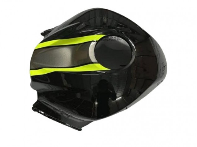 Compra Carenados Moto Honda CBR600RR 2007-2008 - Negro Brillante Alta Visibilidad Amarillo